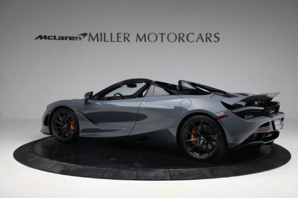 New 2021 McLaren 720S Spider for sale Sold at Rolls-Royce Motor Cars Greenwich in Greenwich CT 06830 4