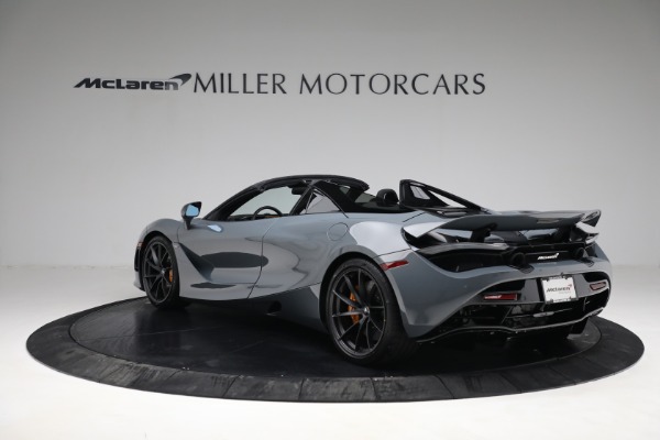 New 2021 McLaren 720S Spider for sale Sold at Rolls-Royce Motor Cars Greenwich in Greenwich CT 06830 5