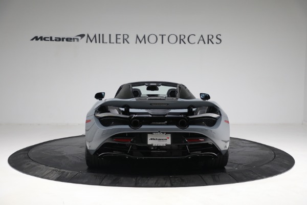 New 2021 McLaren 720S Spider for sale Sold at Rolls-Royce Motor Cars Greenwich in Greenwich CT 06830 6