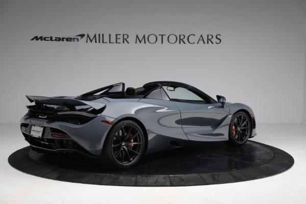 New 2021 McLaren 720S Spider for sale Sold at Rolls-Royce Motor Cars Greenwich in Greenwich CT 06830 7