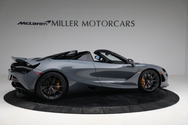 New 2021 McLaren 720S Spider for sale Sold at Rolls-Royce Motor Cars Greenwich in Greenwich CT 06830 8