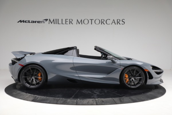 New 2021 McLaren 720S Spider for sale Sold at Rolls-Royce Motor Cars Greenwich in Greenwich CT 06830 9