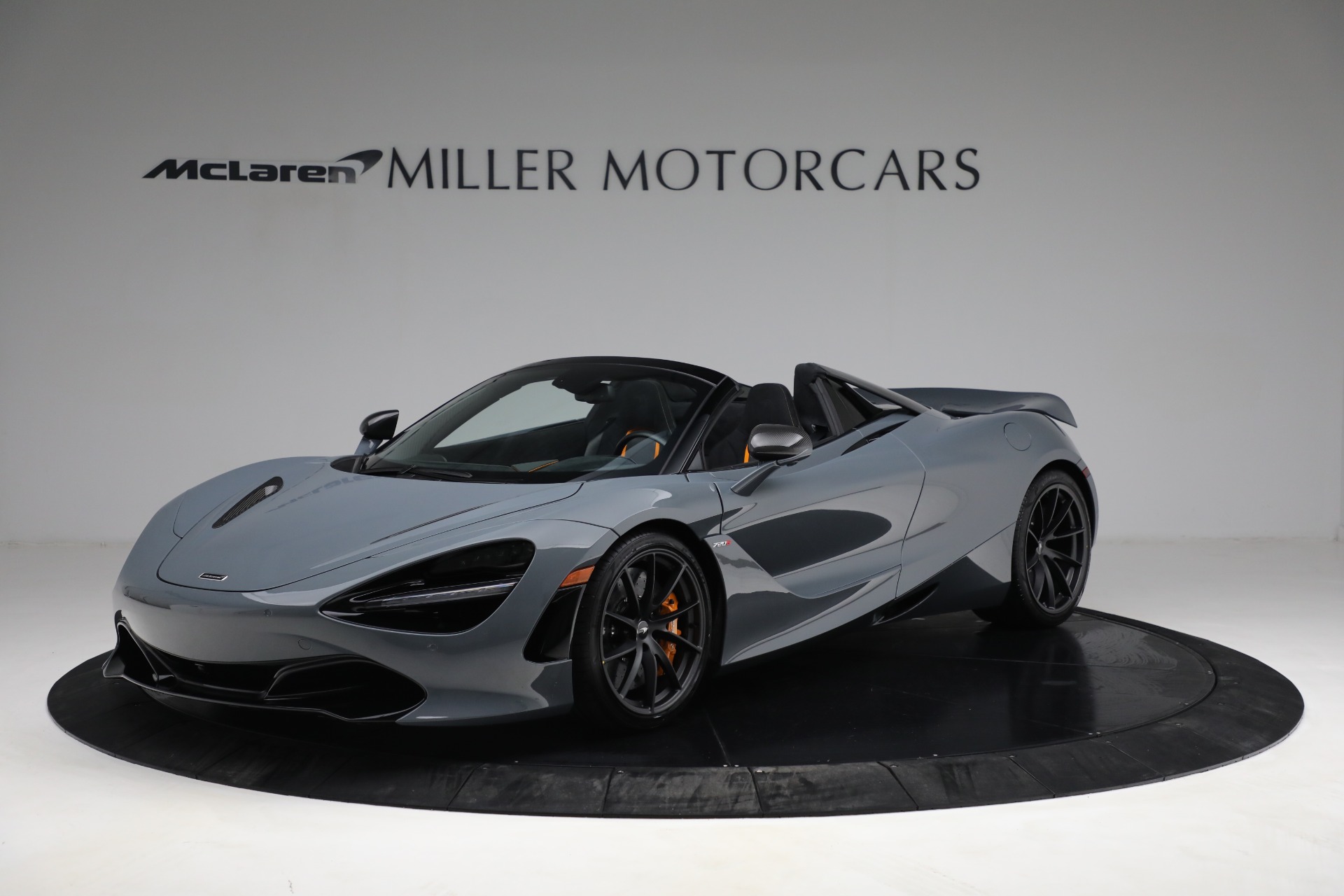 New 2021 McLaren 720S Spider for sale Sold at Rolls-Royce Motor Cars Greenwich in Greenwich CT 06830 1