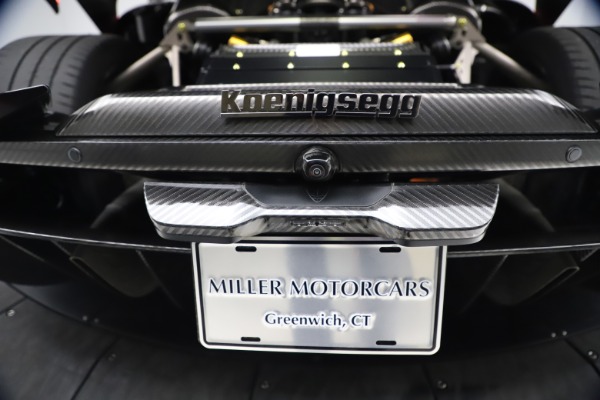 Used 2019 Koenigsegg Regera for sale Sold at Rolls-Royce Motor Cars Greenwich in Greenwich CT 06830 23