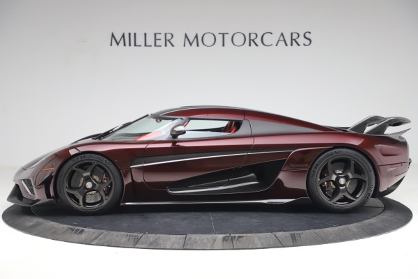 Used 2019 Koenigsegg Regera for sale Sold at Rolls-Royce Motor Cars Greenwich in Greenwich CT 06830 3