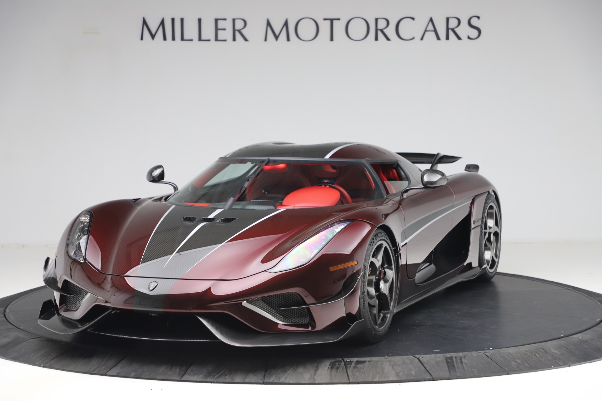 Used 2019 Koenigsegg Regera for sale Sold at Rolls-Royce Motor Cars Greenwich in Greenwich CT 06830 1