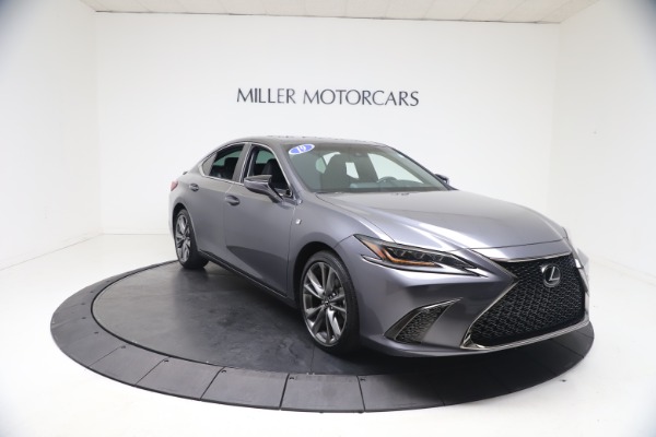 Used 2019 Lexus ES 350 F SPORT for sale Sold at Rolls-Royce Motor Cars Greenwich in Greenwich CT 06830 11