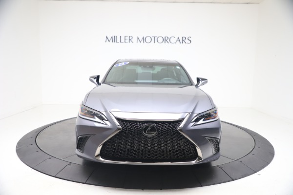Used 2019 Lexus ES 350 F SPORT for sale Sold at Rolls-Royce Motor Cars Greenwich in Greenwich CT 06830 12