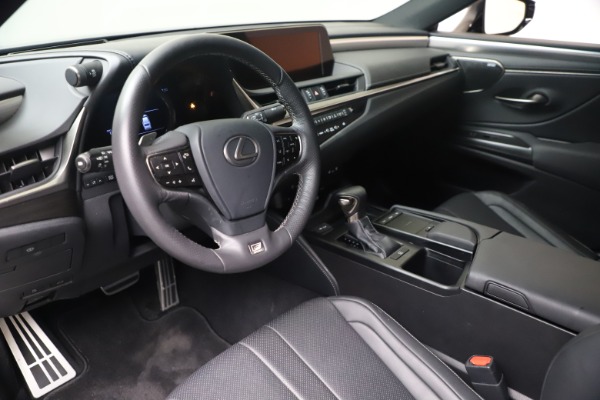 Used 2019 Lexus ES 350 F SPORT for sale Sold at Rolls-Royce Motor Cars Greenwich in Greenwich CT 06830 13