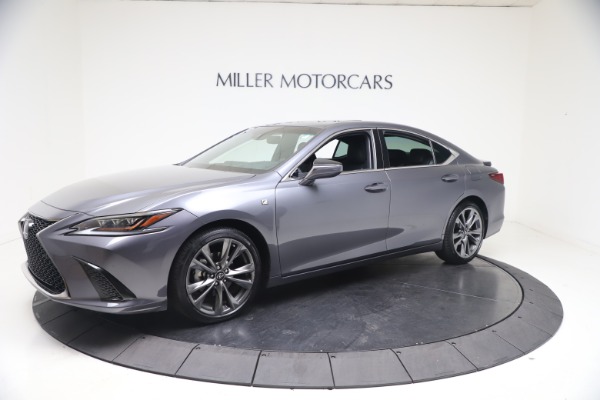 Used 2019 Lexus ES 350 F SPORT for sale Sold at Rolls-Royce Motor Cars Greenwich in Greenwich CT 06830 2