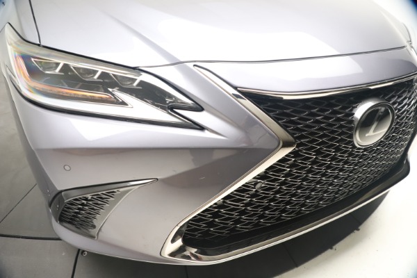 Used 2019 Lexus ES 350 F SPORT for sale Sold at Rolls-Royce Motor Cars Greenwich in Greenwich CT 06830 22