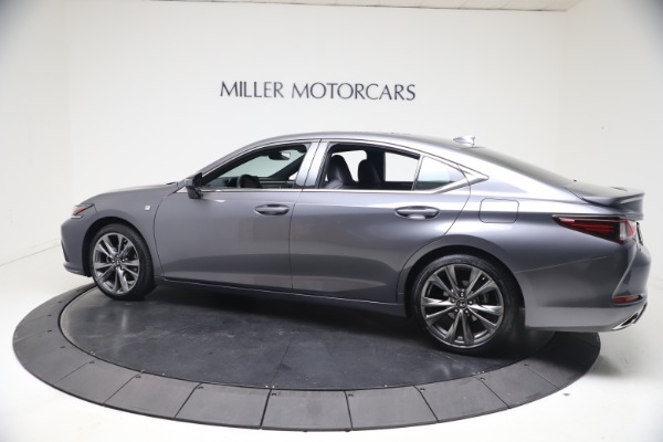 Used 2019 Lexus ES 350 F SPORT for sale Sold at Rolls-Royce Motor Cars Greenwich in Greenwich CT 06830 4