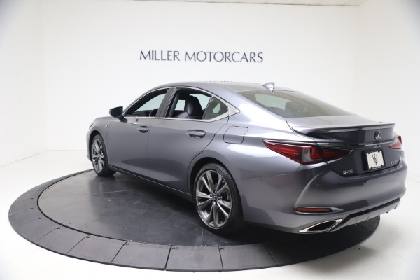 Used 2019 Lexus ES 350 F SPORT for sale Sold at Rolls-Royce Motor Cars Greenwich in Greenwich CT 06830 5