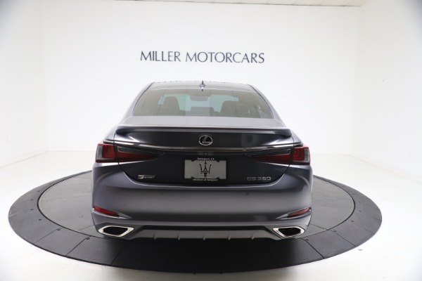 Used 2019 Lexus ES 350 F SPORT for sale Sold at Rolls-Royce Motor Cars Greenwich in Greenwich CT 06830 6
