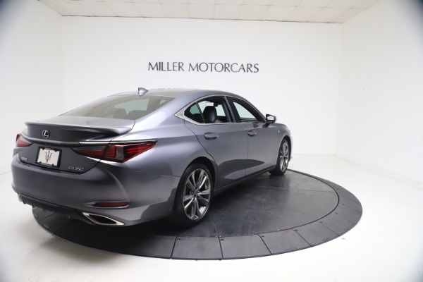 Used 2019 Lexus ES 350 F SPORT for sale Sold at Rolls-Royce Motor Cars Greenwich in Greenwich CT 06830 7