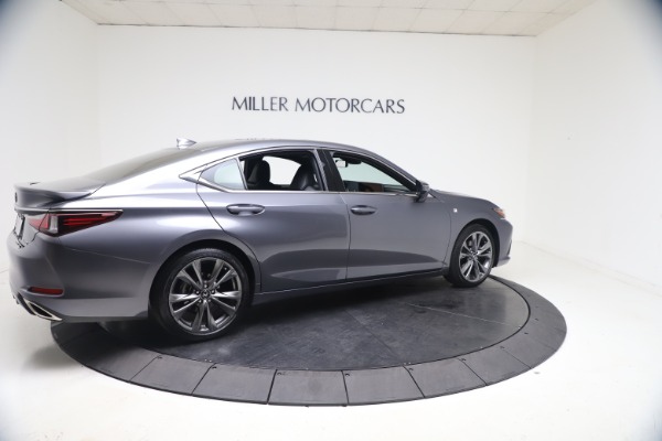 Used 2019 Lexus ES 350 F SPORT for sale Sold at Rolls-Royce Motor Cars Greenwich in Greenwich CT 06830 8