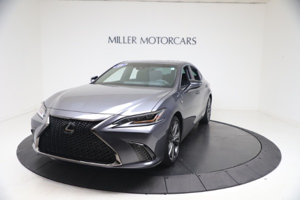 Used 2019 Lexus ES 350 F SPORT for sale Sold at Rolls-Royce Motor Cars Greenwich in Greenwich CT 06830 1