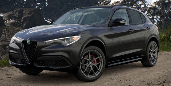 New 2021 Alfa Romeo Stelvio Ti for sale Sold at Rolls-Royce Motor Cars Greenwich in Greenwich CT 06830 1