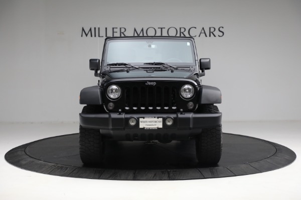 Used 2017 Jeep Wrangler Unlimited Sport S for sale Sold at Rolls-Royce Motor Cars Greenwich in Greenwich CT 06830 12