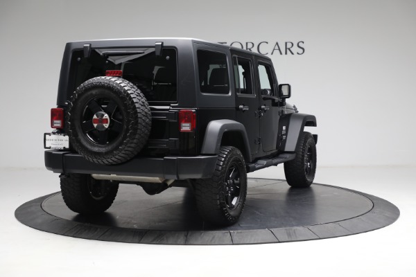 Used 2017 Jeep Wrangler Unlimited Sport S for sale Sold at Rolls-Royce Motor Cars Greenwich in Greenwich CT 06830 7