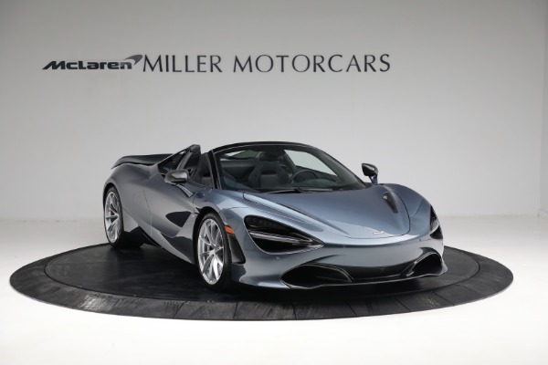 Used 2020 McLaren 720S Spider for sale Sold at Rolls-Royce Motor Cars Greenwich in Greenwich CT 06830 11