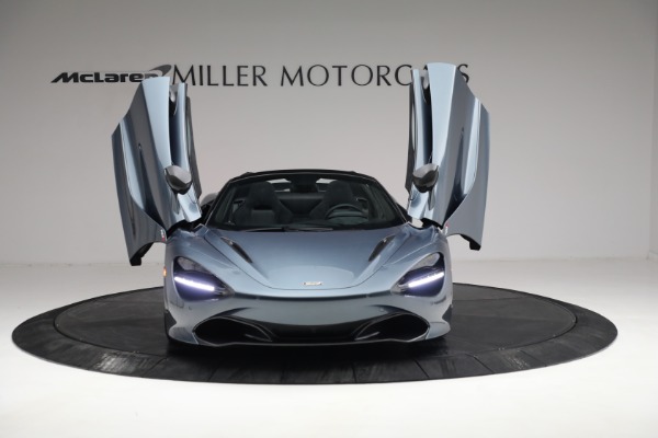 Used 2020 McLaren 720S Spider for sale Sold at Rolls-Royce Motor Cars Greenwich in Greenwich CT 06830 13