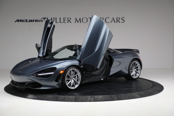 Used 2020 McLaren 720S Spider for sale Sold at Rolls-Royce Motor Cars Greenwich in Greenwich CT 06830 14