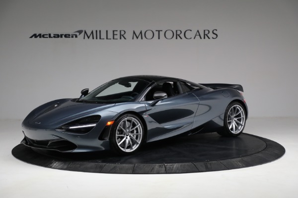 Used 2020 McLaren 720S Spider for sale Sold at Rolls-Royce Motor Cars Greenwich in Greenwich CT 06830 15