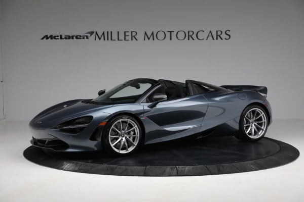 Used 2020 McLaren 720S Spider for sale Sold at Rolls-Royce Motor Cars Greenwich in Greenwich CT 06830 2