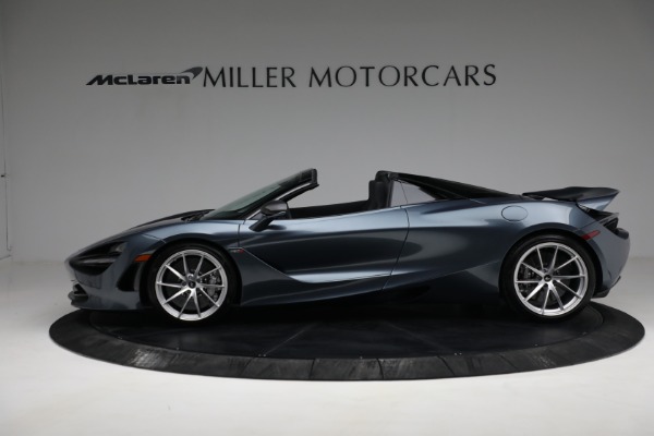 Used 2020 McLaren 720S Spider for sale Sold at Rolls-Royce Motor Cars Greenwich in Greenwich CT 06830 3