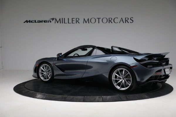 Used 2020 McLaren 720S Spider for sale Sold at Rolls-Royce Motor Cars Greenwich in Greenwich CT 06830 4