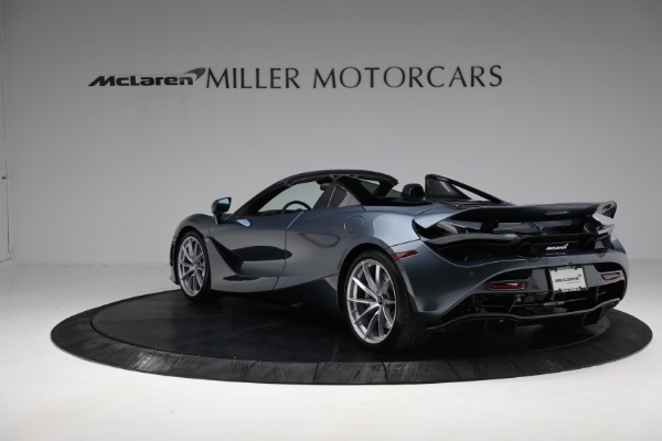 Used 2020 McLaren 720S Spider for sale Sold at Rolls-Royce Motor Cars Greenwich in Greenwich CT 06830 5