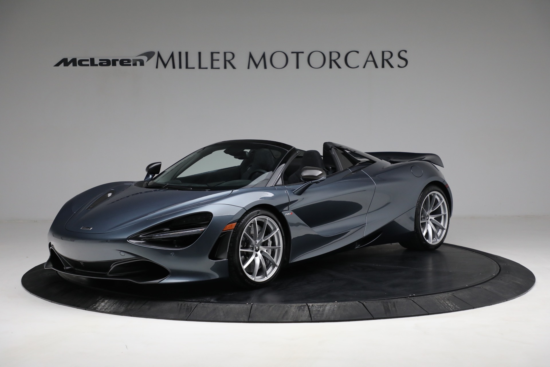 Used 2020 McLaren 720S Spider for sale Sold at Rolls-Royce Motor Cars Greenwich in Greenwich CT 06830 1