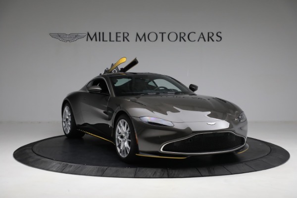 Used 2021 Aston Martin Vantage 007 Bond Edition for sale Sold at Rolls-Royce Motor Cars Greenwich in Greenwich CT 06830 10