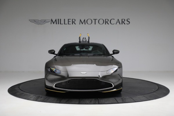 Used 2021 Aston Martin Vantage 007 Bond Edition for sale Sold at Rolls-Royce Motor Cars Greenwich in Greenwich CT 06830 11