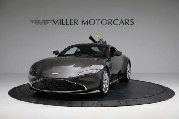 Used 2021 Aston Martin Vantage 007 Bond Edition for sale Sold at Rolls-Royce Motor Cars Greenwich in Greenwich CT 06830 12