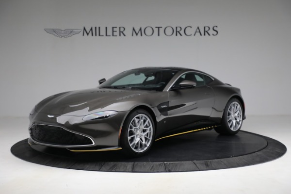 Used 2021 Aston Martin Vantage 007 Bond Edition for sale Sold at Rolls-Royce Motor Cars Greenwich in Greenwich CT 06830 13