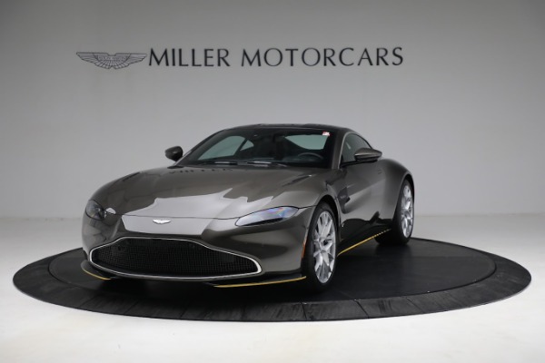 Used 2021 Aston Martin Vantage 007 Bond Edition for sale Sold at Rolls-Royce Motor Cars Greenwich in Greenwich CT 06830 14