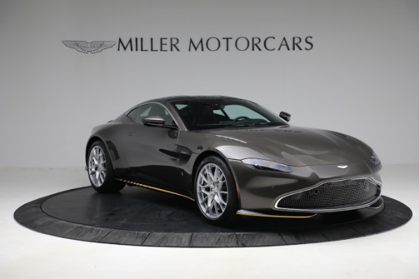 Used 2021 Aston Martin Vantage 007 Bond Edition for sale Sold at Rolls-Royce Motor Cars Greenwich in Greenwich CT 06830 16