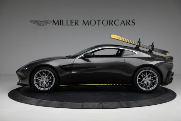 Used 2021 Aston Martin Vantage 007 Bond Edition for sale Sold at Rolls-Royce Motor Cars Greenwich in Greenwich CT 06830 2
