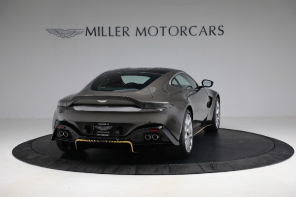 Used 2021 Aston Martin Vantage 007 Bond Edition for sale Sold at Rolls-Royce Motor Cars Greenwich in Greenwich CT 06830 20