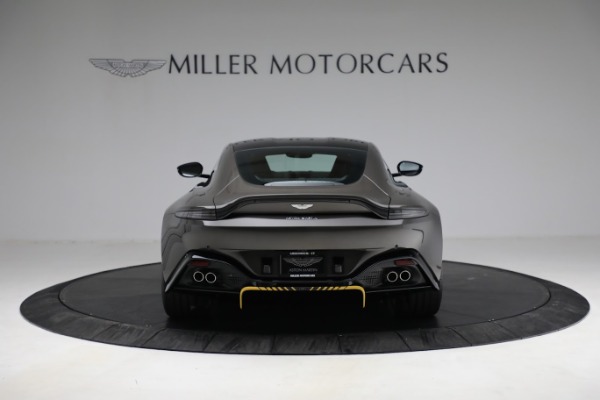 Used 2021 Aston Martin Vantage 007 Bond Edition for sale Sold at Rolls-Royce Motor Cars Greenwich in Greenwich CT 06830 21