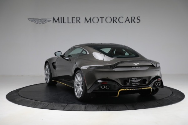 Used 2021 Aston Martin Vantage 007 Bond Edition for sale Sold at Rolls-Royce Motor Cars Greenwich in Greenwich CT 06830 22
