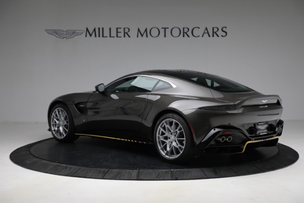 Used 2021 Aston Martin Vantage 007 Bond Edition for sale Sold at Rolls-Royce Motor Cars Greenwich in Greenwich CT 06830 23