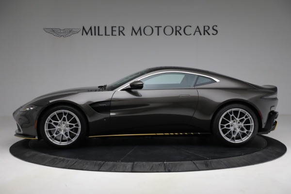 Used 2021 Aston Martin Vantage 007 Bond Edition for sale Sold at Rolls-Royce Motor Cars Greenwich in Greenwich CT 06830 24