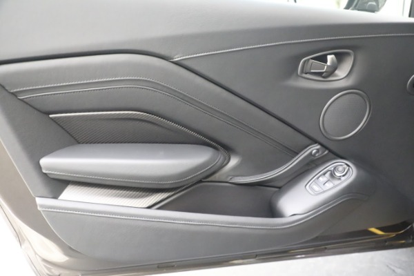 Used 2021 Aston Martin Vantage 007 Bond Edition for sale Sold at Rolls-Royce Motor Cars Greenwich in Greenwich CT 06830 28