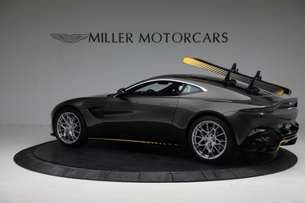 Used 2021 Aston Martin Vantage 007 Bond Edition for sale Sold at Rolls-Royce Motor Cars Greenwich in Greenwich CT 06830 3