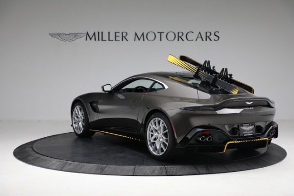 Used 2021 Aston Martin Vantage 007 Bond Edition for sale Sold at Rolls-Royce Motor Cars Greenwich in Greenwich CT 06830 4
