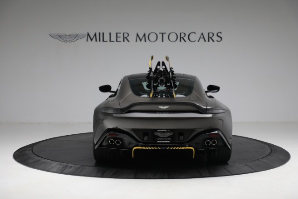 Used 2021 Aston Martin Vantage 007 Bond Edition for sale Sold at Rolls-Royce Motor Cars Greenwich in Greenwich CT 06830 5