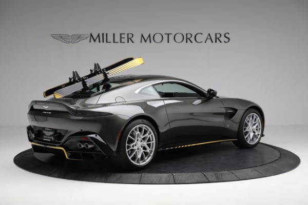 Used 2021 Aston Martin Vantage 007 Bond Edition for sale Sold at Rolls-Royce Motor Cars Greenwich in Greenwich CT 06830 7